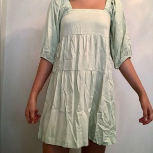 Mint Green Dress